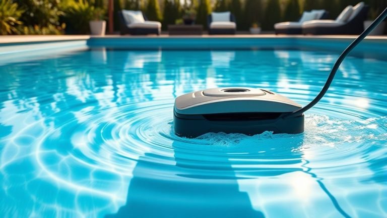 top vinyl liner pool vacuums
