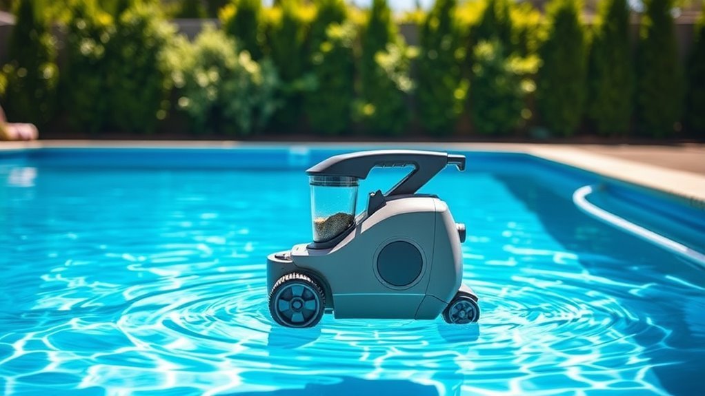 top vinyl liner vacuums