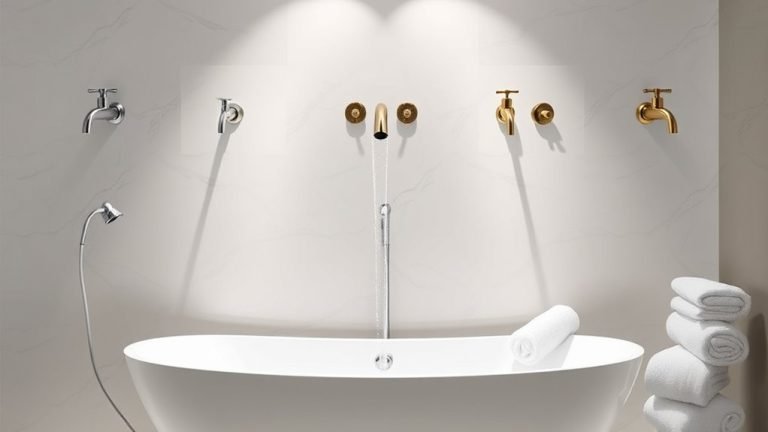 top wall mount faucets