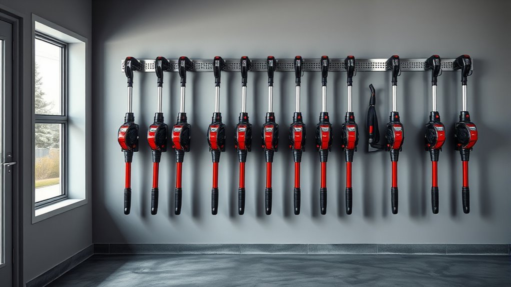 top wall mounted vacuums