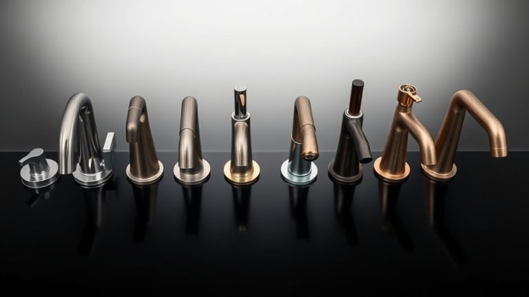 top washing machine faucet materials