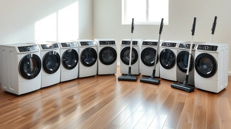 top washing vacuum cleaners