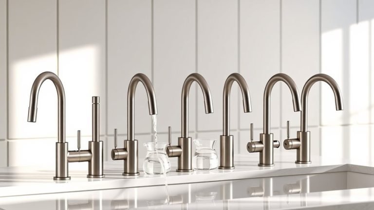 top water dispenser faucets