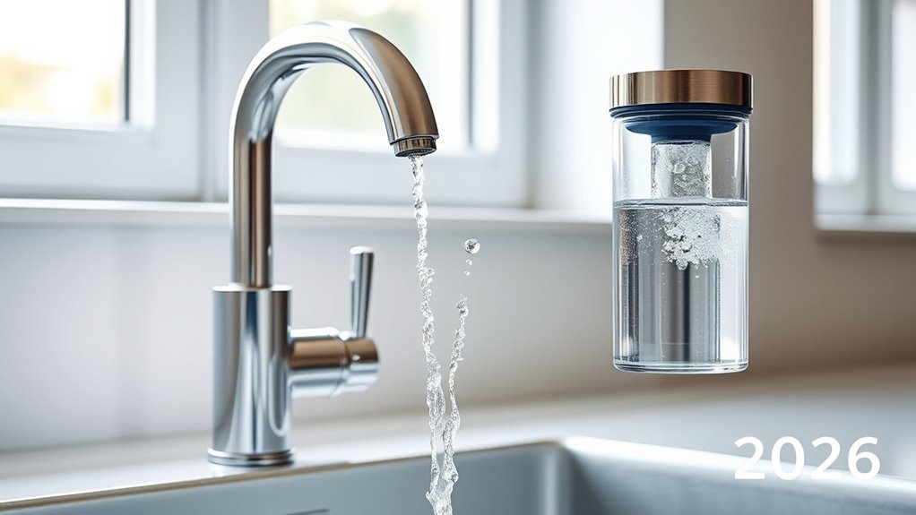 top water faucet filters