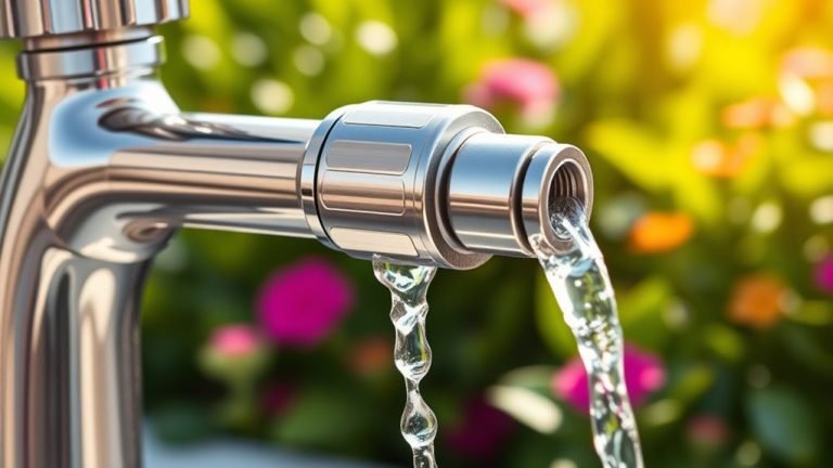 top water faucet splitters