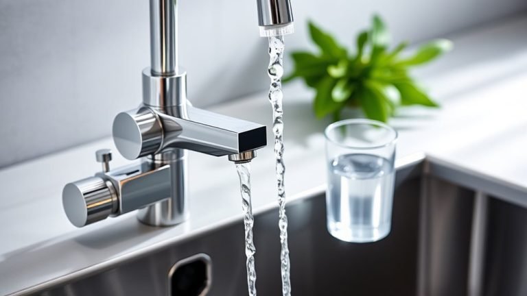 top water filter faucets