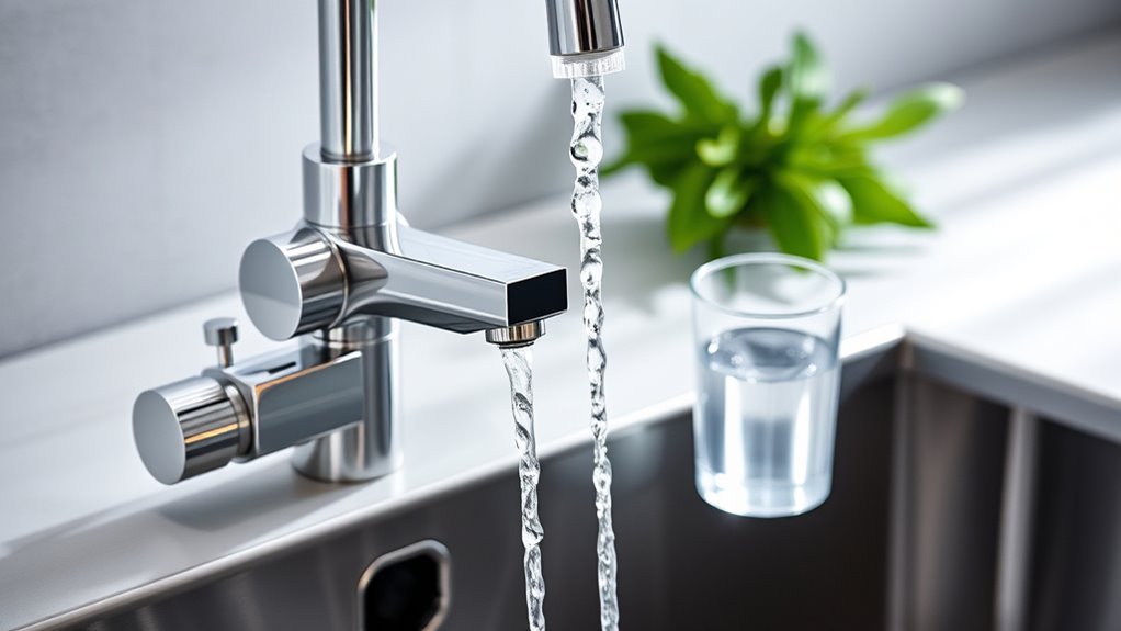top water filter faucets