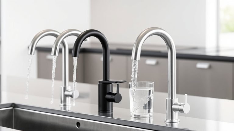 top water filter faucets