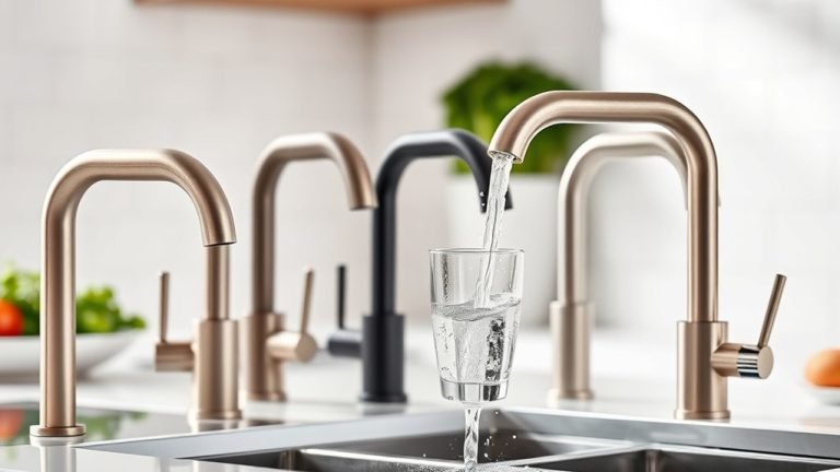 top water filter faucets