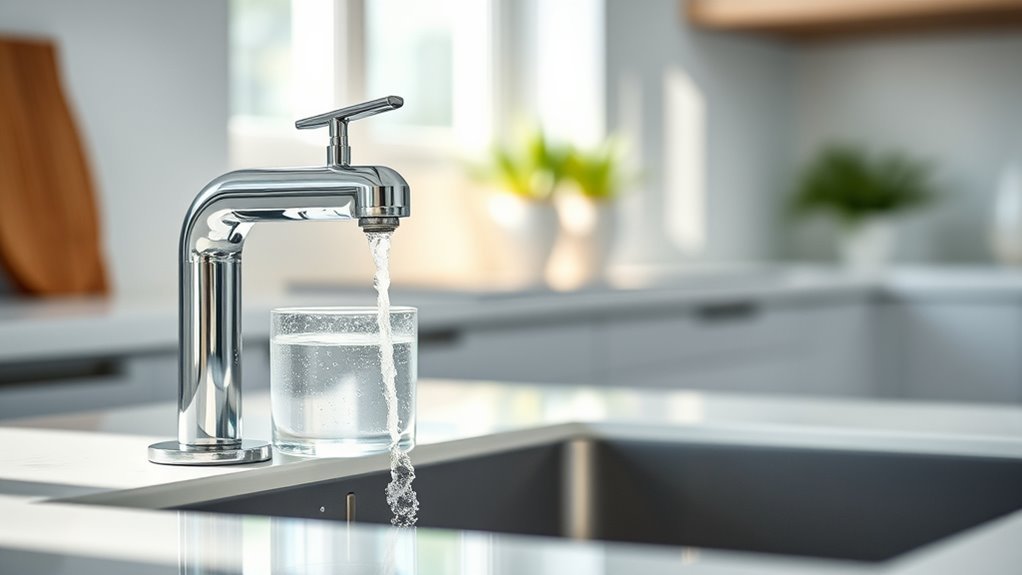top water filter faucets