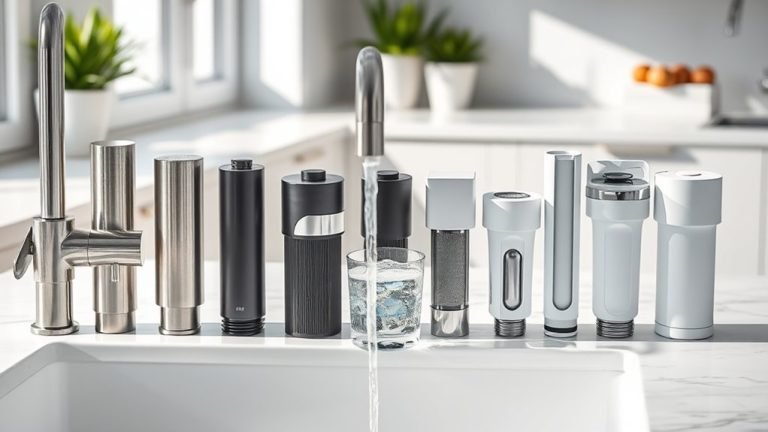 top water filter options