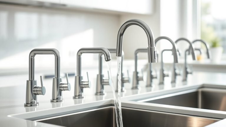 top water filtration faucets