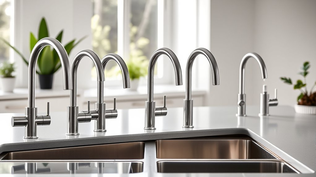 top water filtration faucets