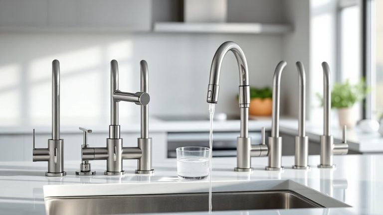 top water purifier faucets