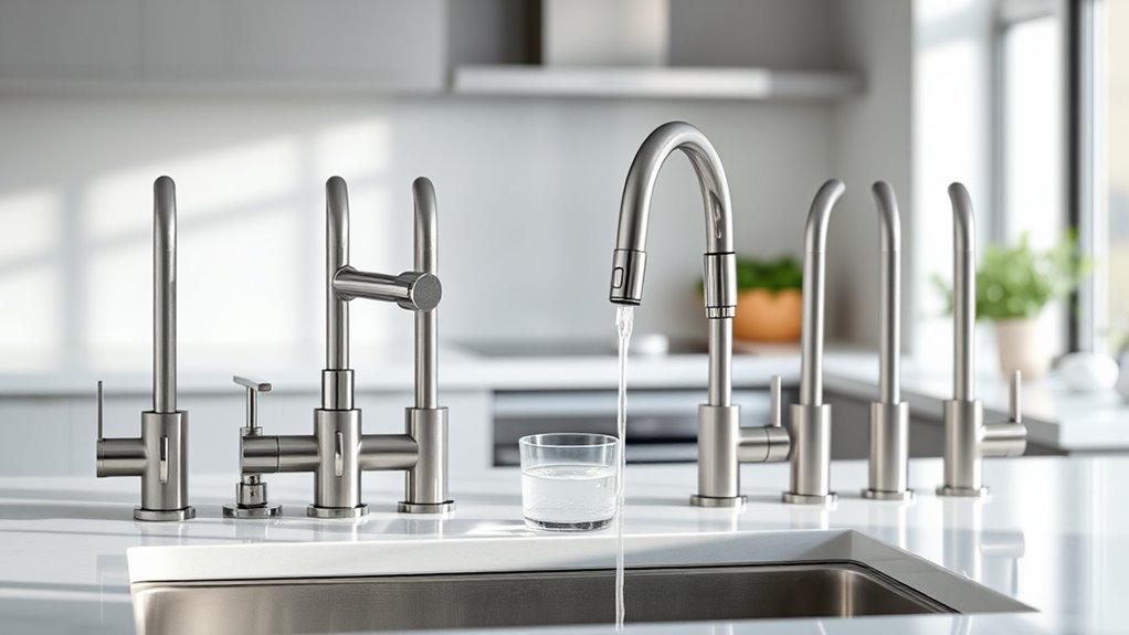 top water purifier faucets