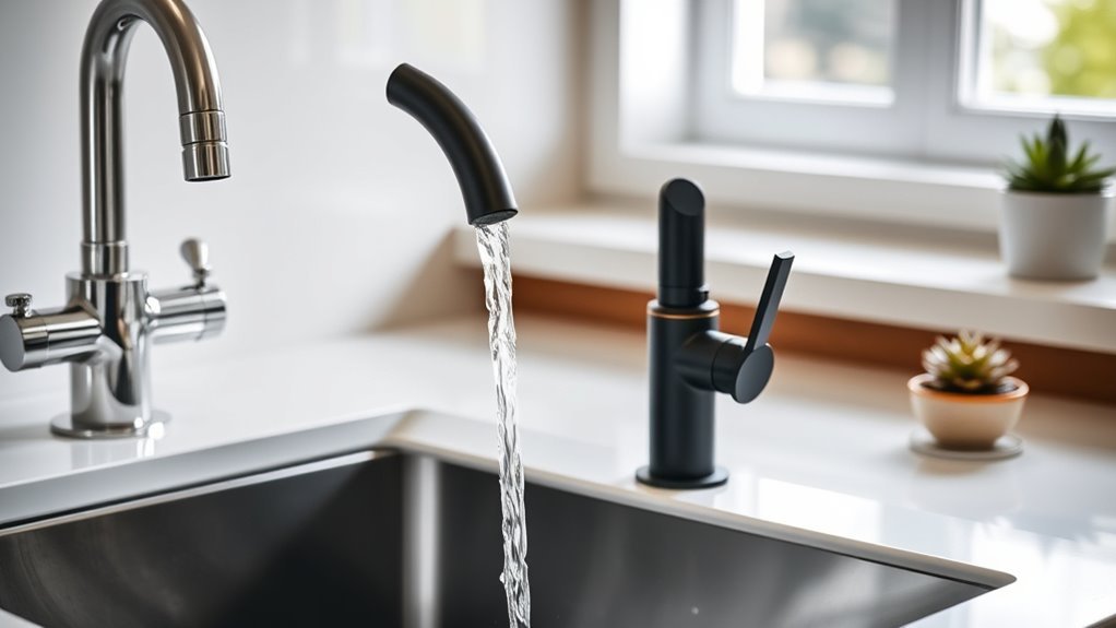 top water saving faucets