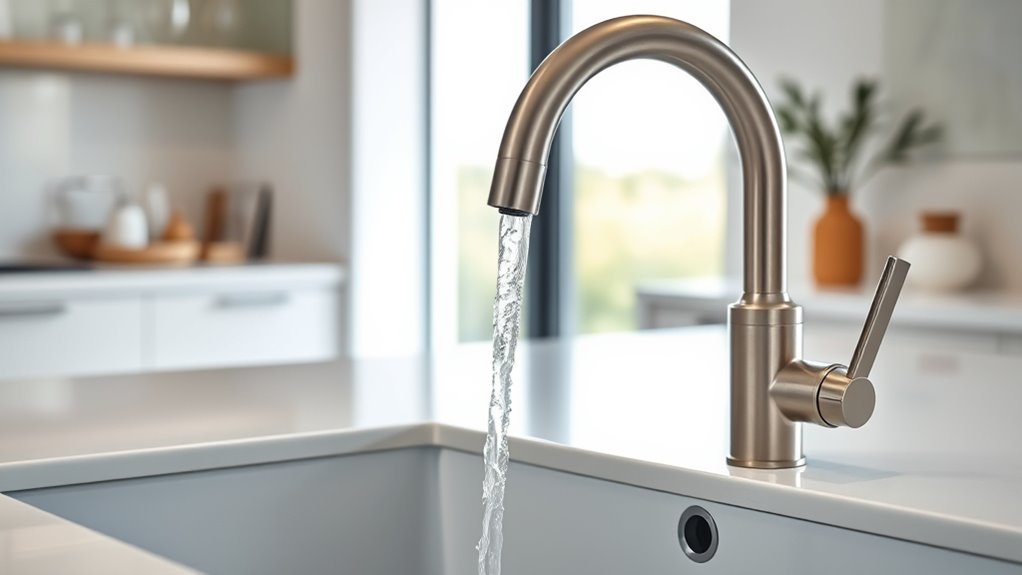 top water softener faucets