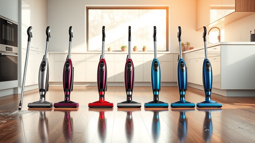 top water vacuum cleaners