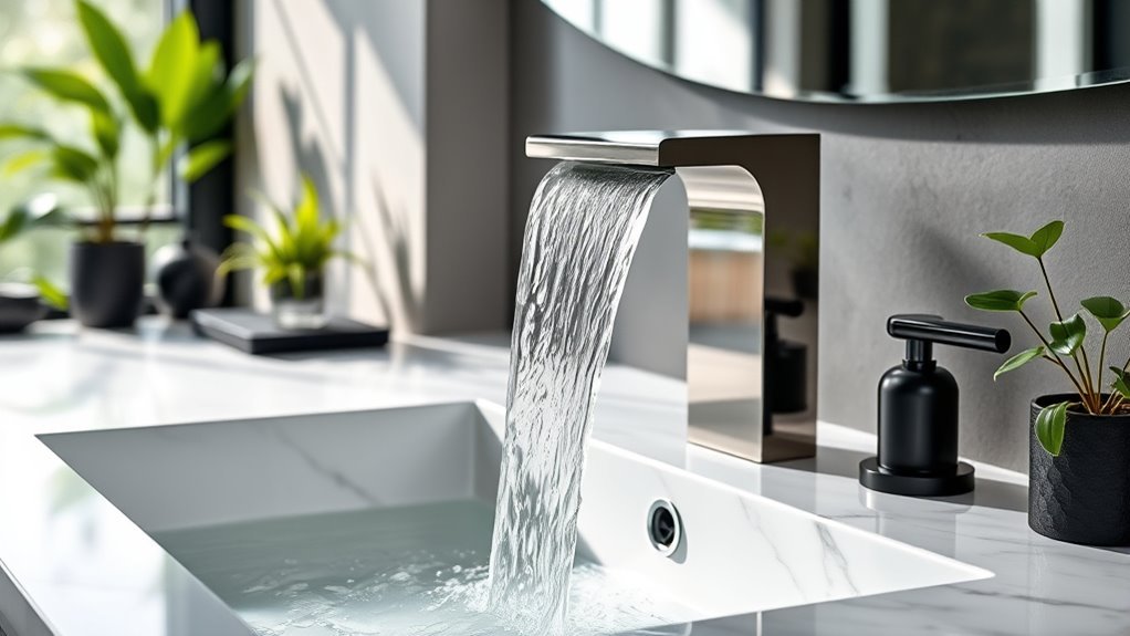 top waterfall faucets selection