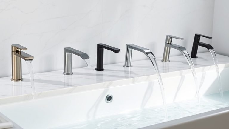 top waterfall tub faucets