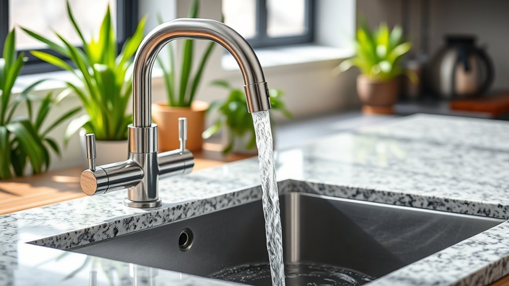 top well water faucets
