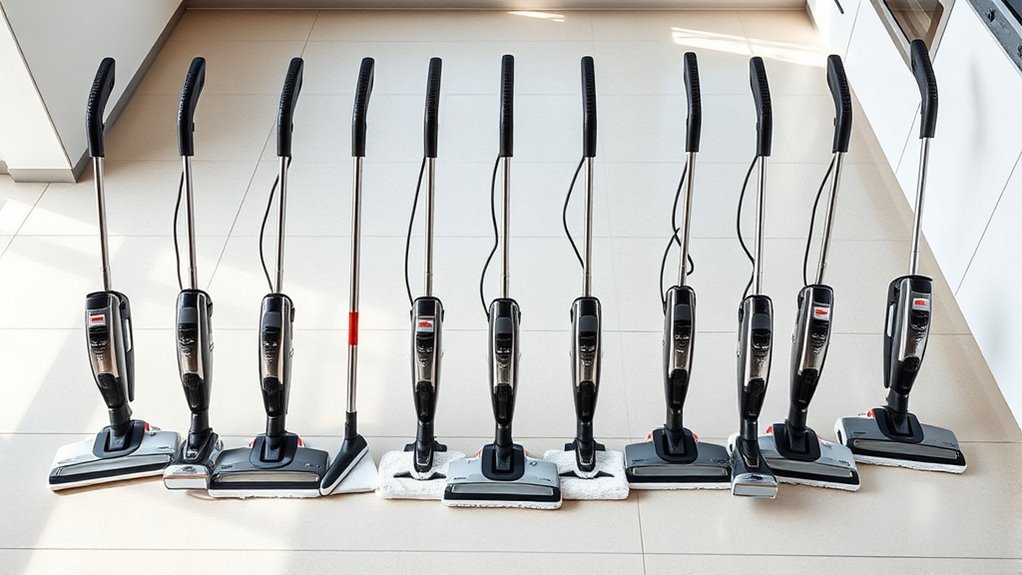 top wet dry mops