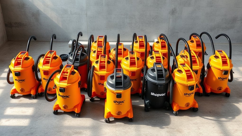 top wet dry vacs