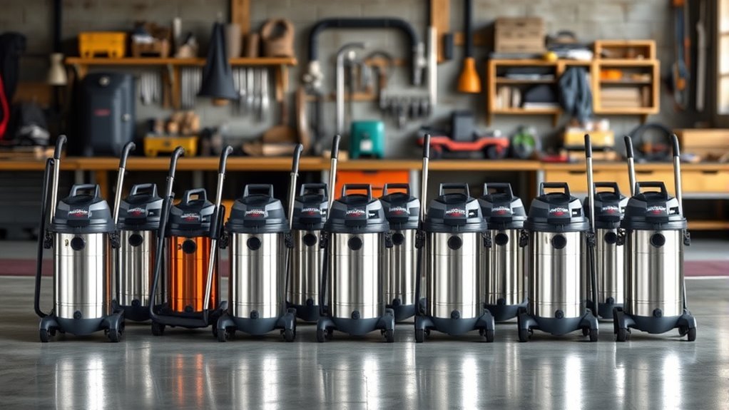 top wet dry vacuums