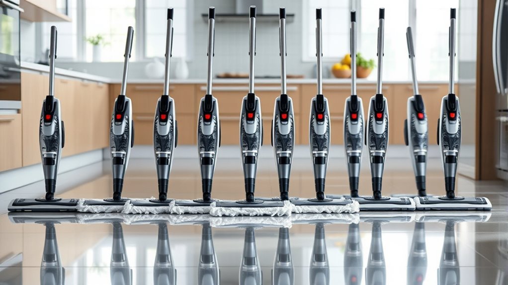 top wet vacuum mops