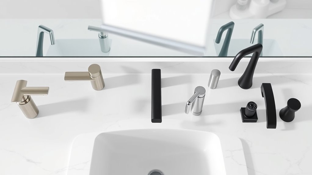 top wide bathroom faucet options