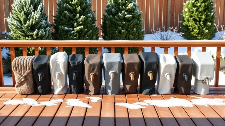top winter faucet covers