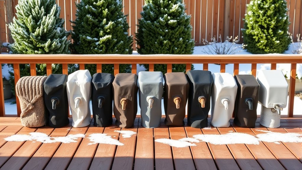 top winter faucet covers