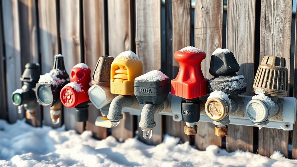 top winter faucet protectors