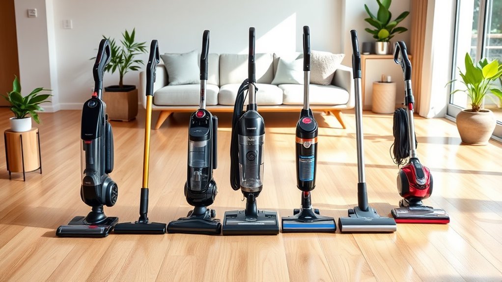 top wood floor vacuum choices
