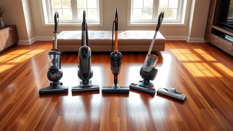 top wood floor vacuums