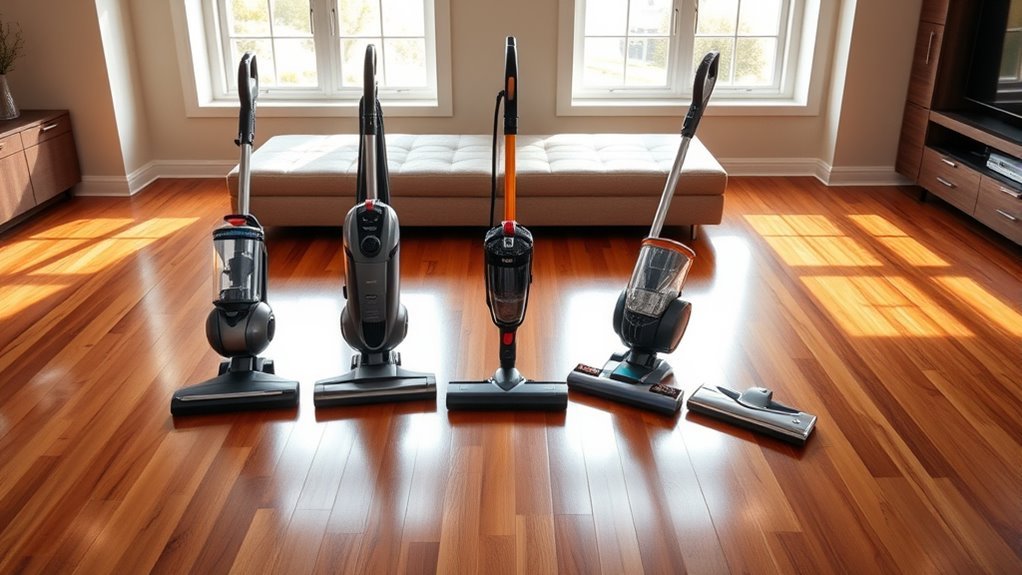 top wood floor vacuums