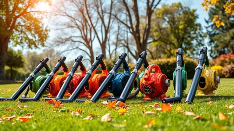 top yard blower vacuums