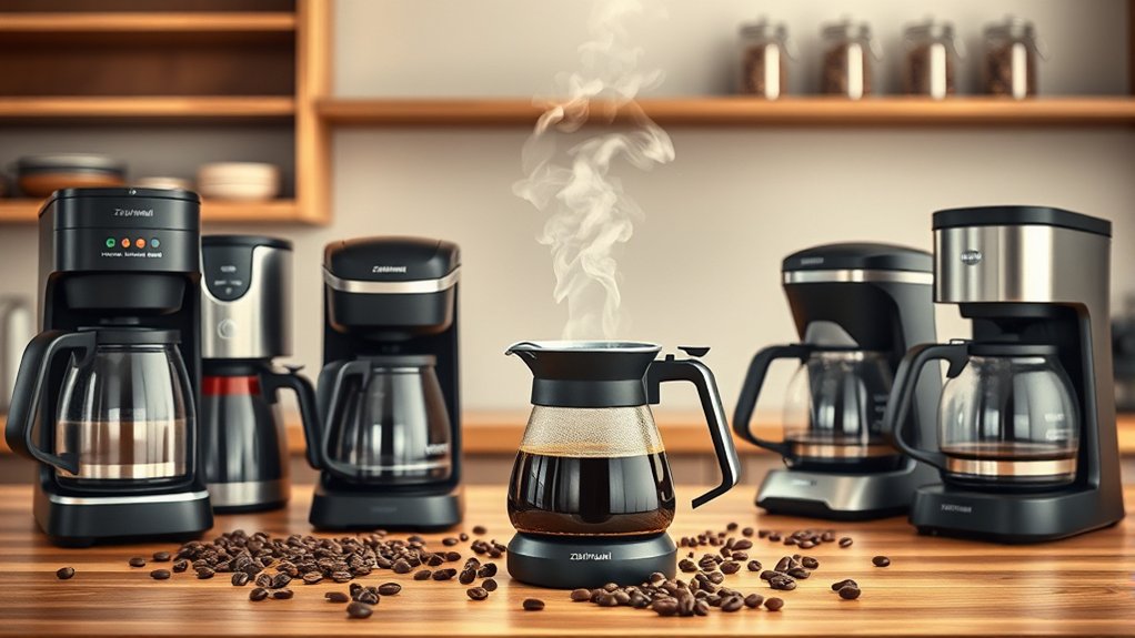 top zojirushi coffee makers