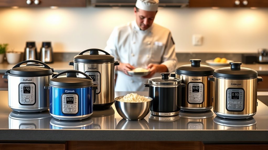 top zojirushi rice cookers