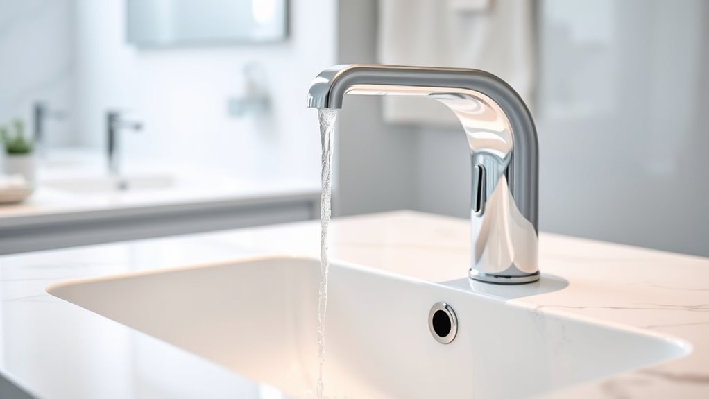 touchless bathroom faucet reviews