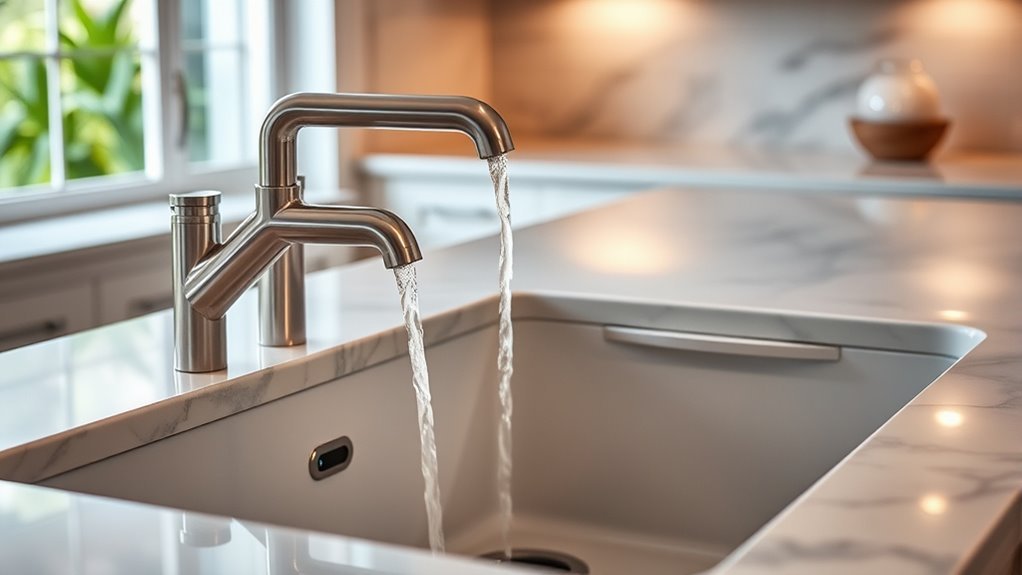touchless faucets for convenience