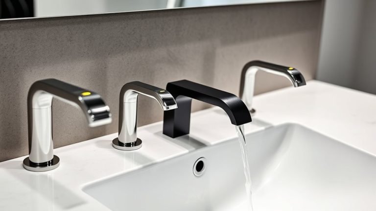 touchless faucets for hygiene