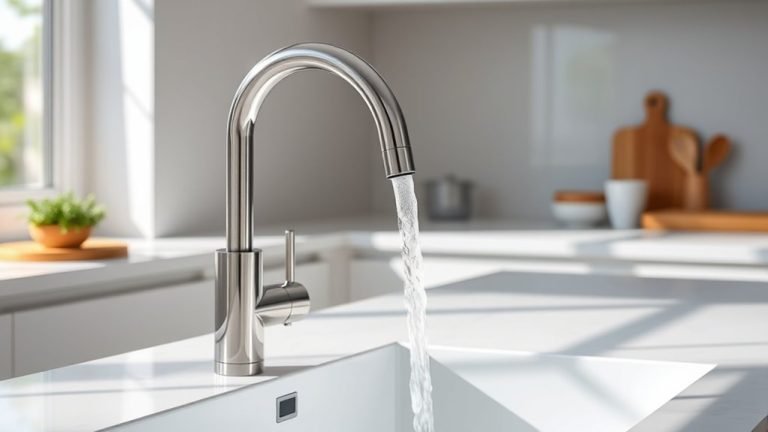 touchless kitchen faucet options