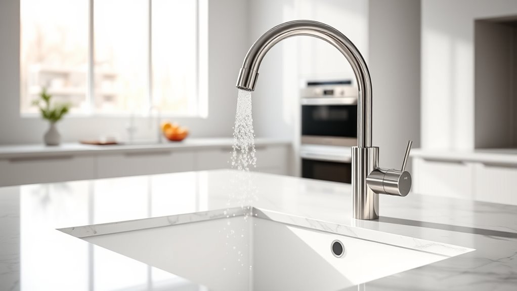 touchless kitchen faucets 2026