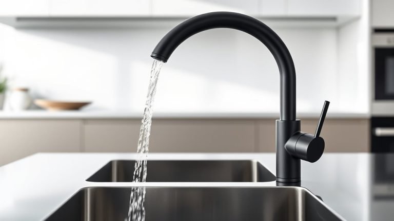 touchless kitchen sink faucets