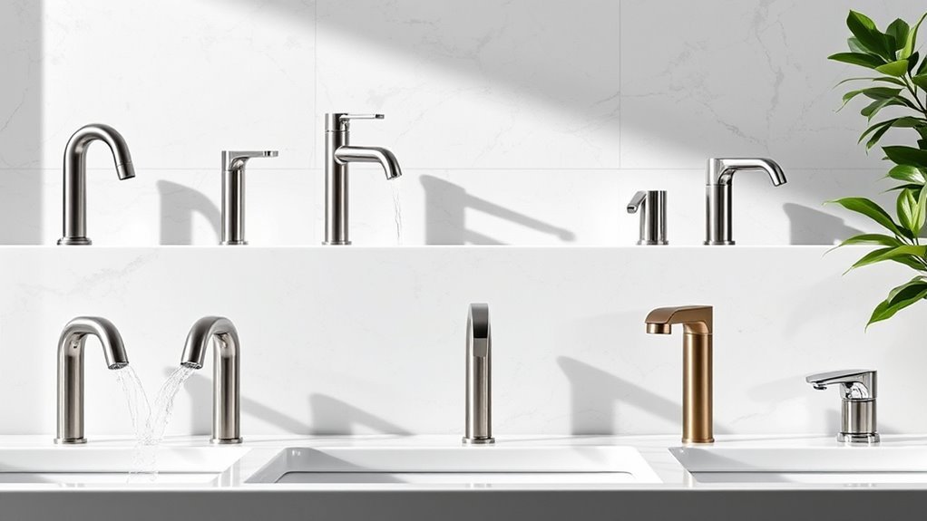 transformative bathroom sink faucets