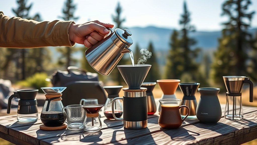 travel coffee makers 2026