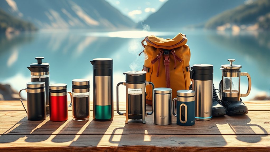 travel coffee press recommendations