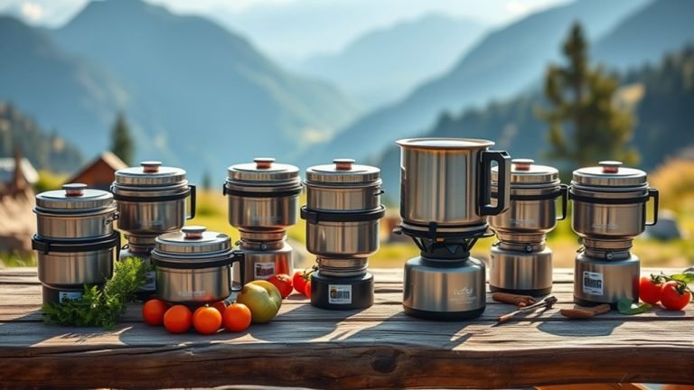 travel cookers for convenience