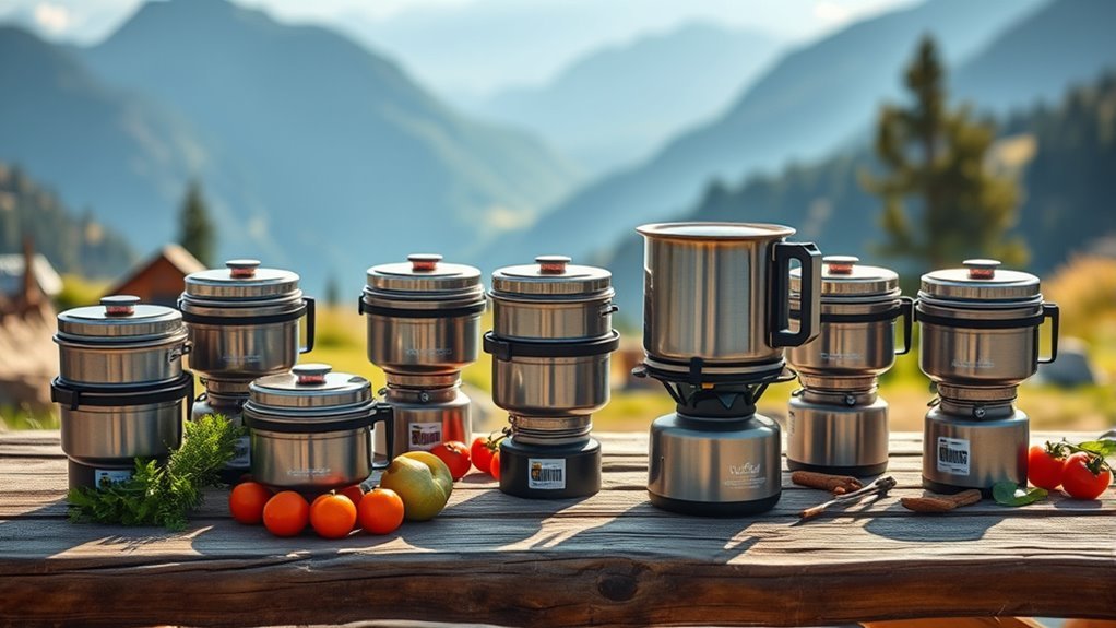 travel cookers for convenience